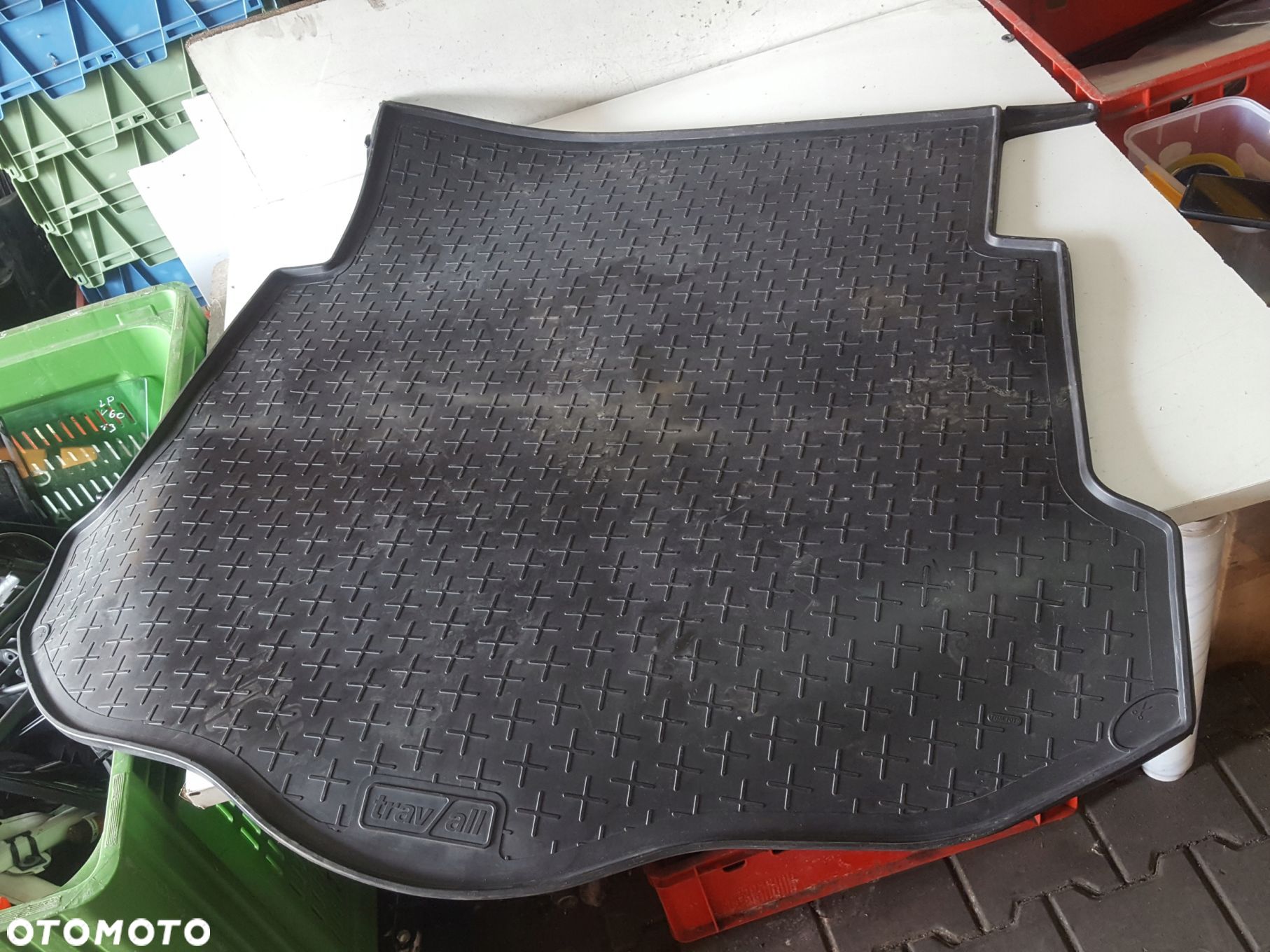 VOLVO V60 I LIFT 13-18r MATA WYKŁADZINA BAGAŻNIKA - 1