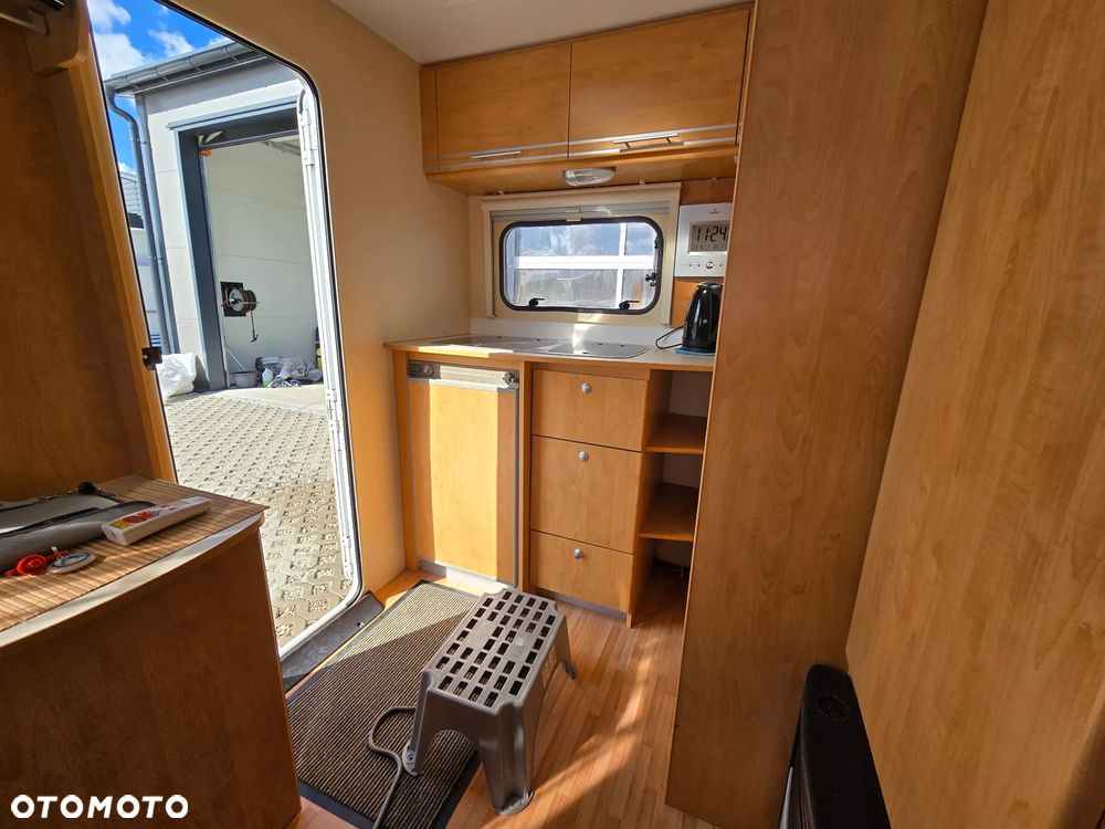 Sterckeman 370 mover namiot 3 osoby przyczepa kempingowa dostawa hobby - 20