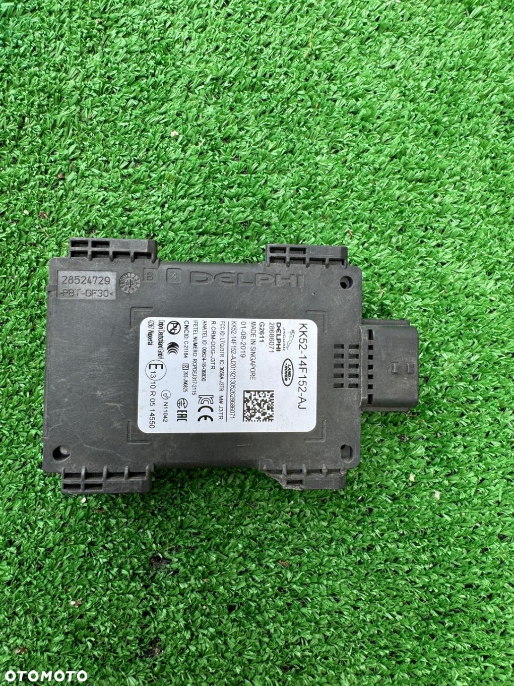Radar LAND ROVER RANGE ROVER IV L405 KK52-14F152-AJ EU ORG - 1