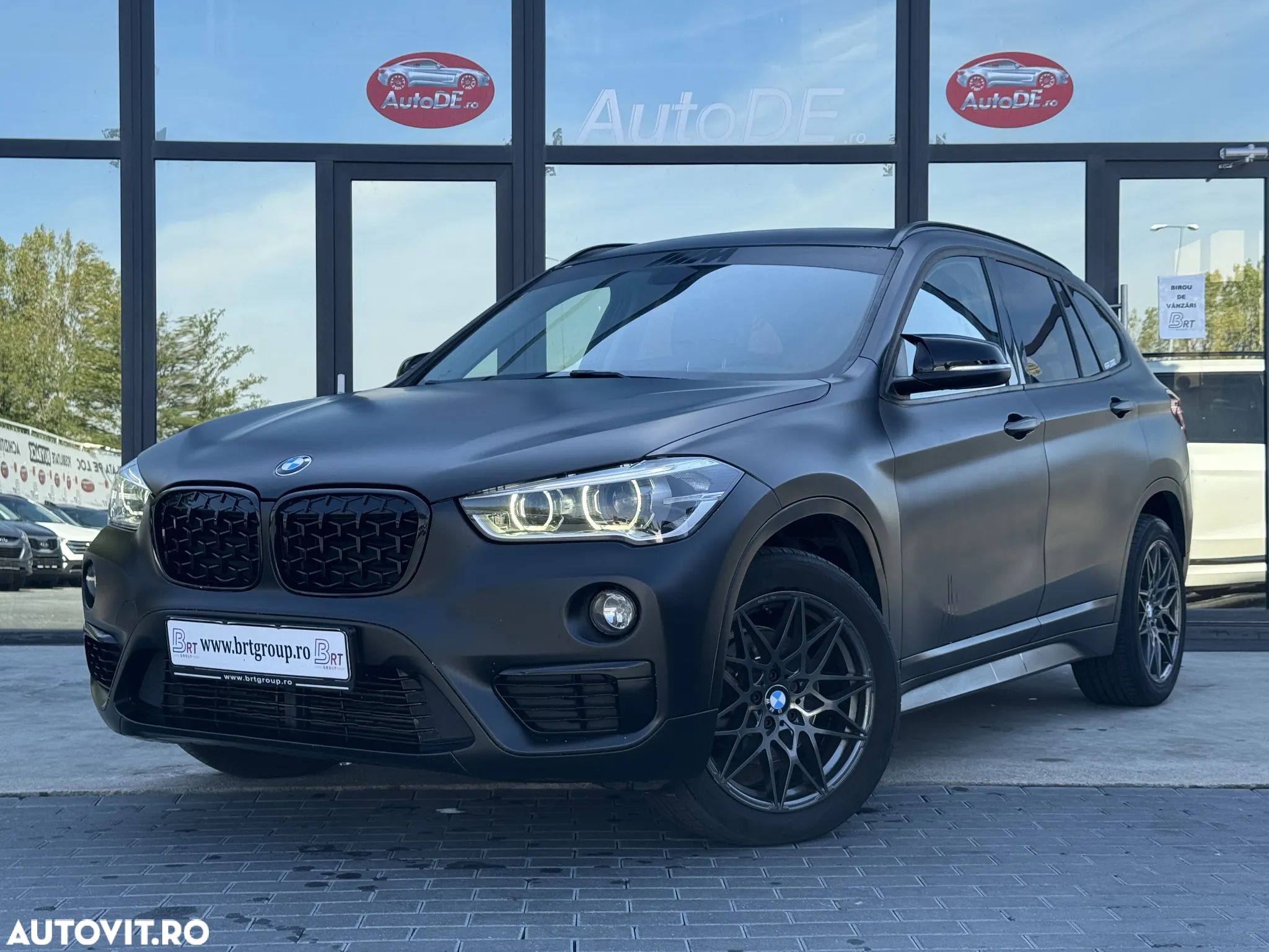 BMW X1 sDrive18d Aut. - 1