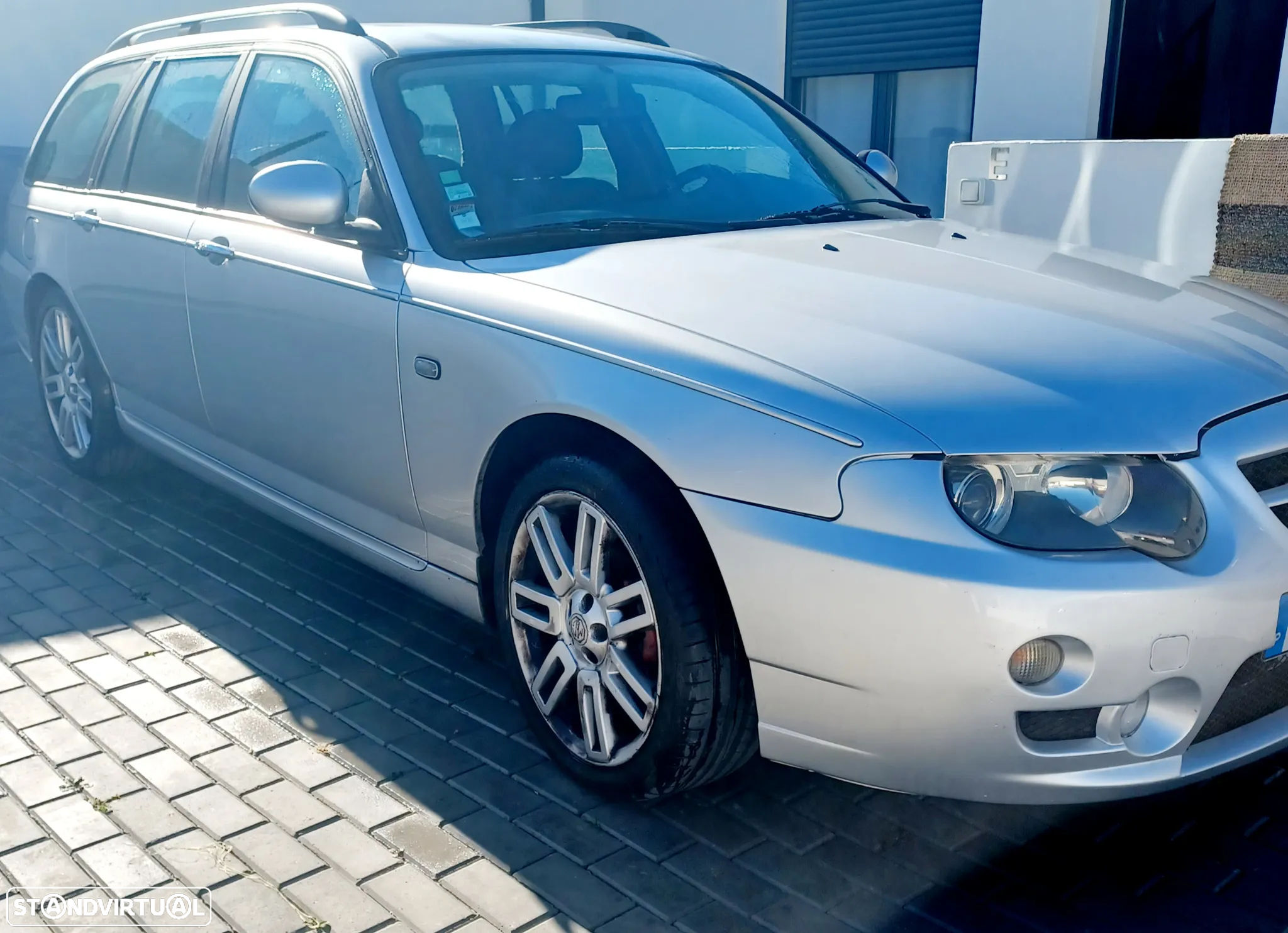 MG ZT ZT-T 1.8 T 160 - 12