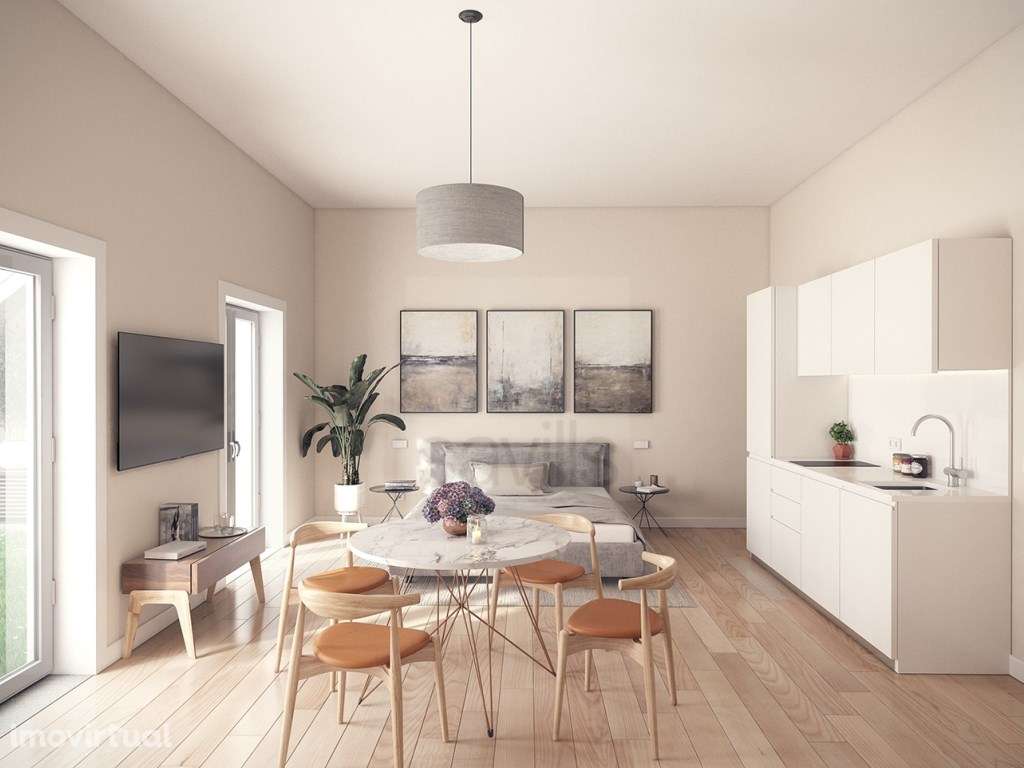 T0 no Edifício Lindo Vale, Paranhos - Porto - Grande imagem: 2/8