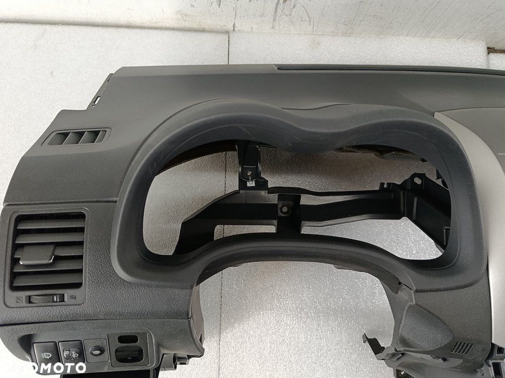 DESKA ROZDZIELCZA,KONSOLA PODUSZKI SENSOR PASY TOYOTA COROLLA X E15 - 9