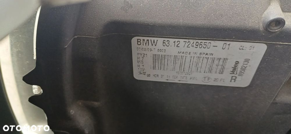 BMW e87 e81 LAMPY LIFT europa - 2