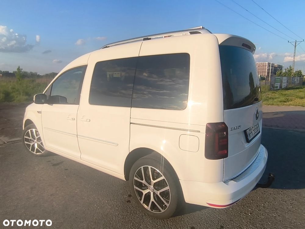 Volkswagen Caddy 2.0 TDI Highline DSG - 4