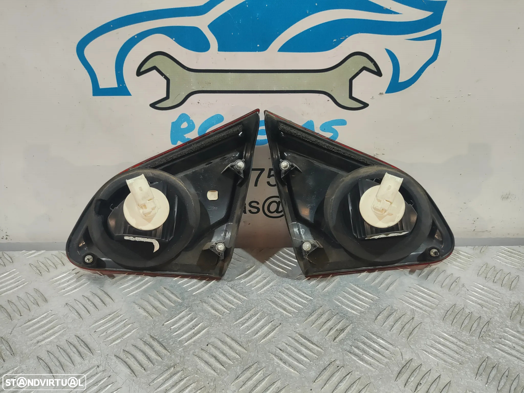 FAROLIM FAROLINS MALA TRASEIRO TRÁS ESQUERDO DIREITO ORIGINAL NISSAN QASHQAI J10 FACELIFT FASE 2 - 6
