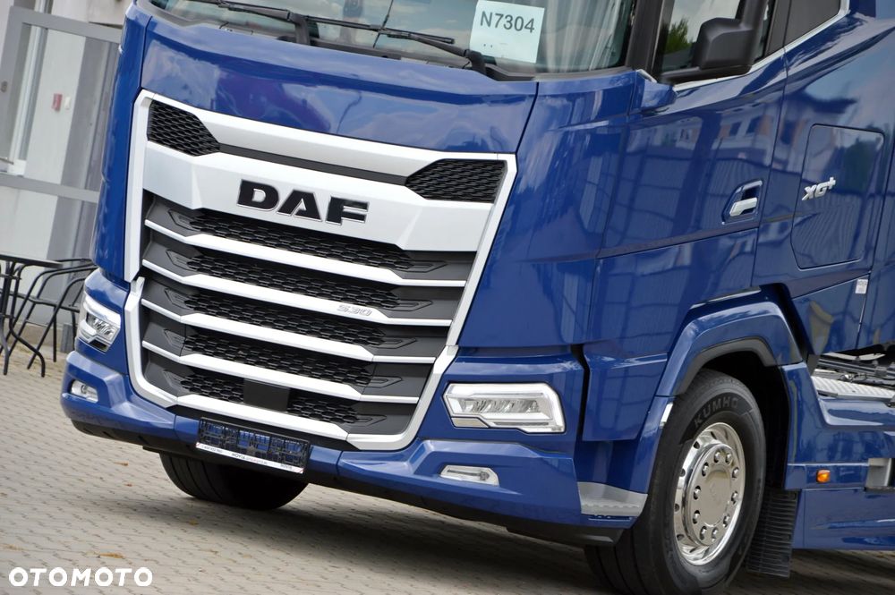 DAF XG+ 530 / ZF INTARDER / BLENDA / KLIMA POST. / MIĘDZYOSIE / FULL LED / ALUFELGI / - 2