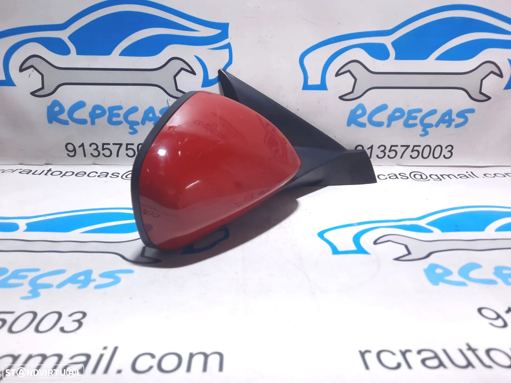 ESPELHO RETROVISOR ESQUERDO DIREITO ALFA ROMEO MITO 955 156083610 156083619 ESPELHOS RETROVISORES ELETRICO AQUECIDO - 14
