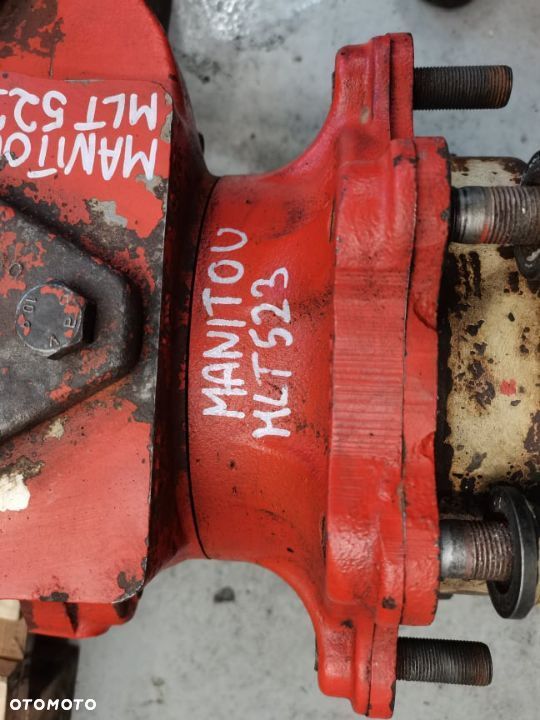 Środek mostu Manitou MLT 523 Carraro 26.16 - 20