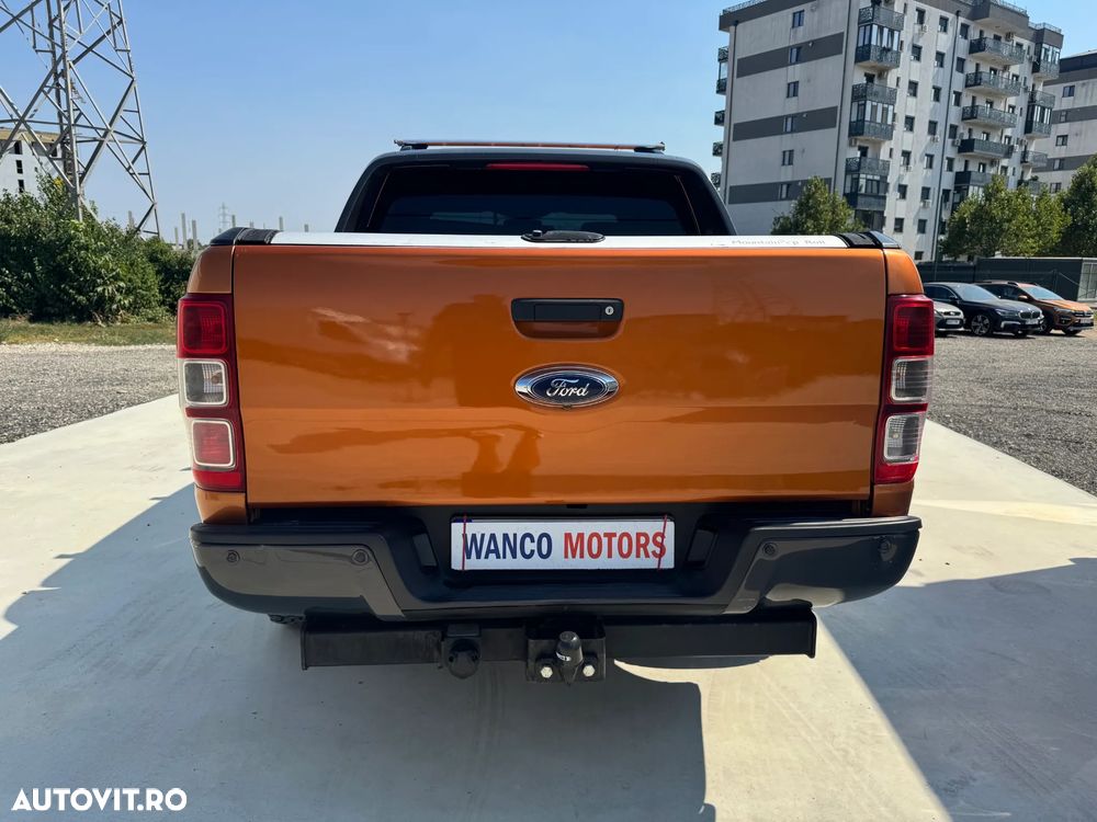 Ford Ranger 4x4 Cabina Dubla WILDTRACK Aut. - 6