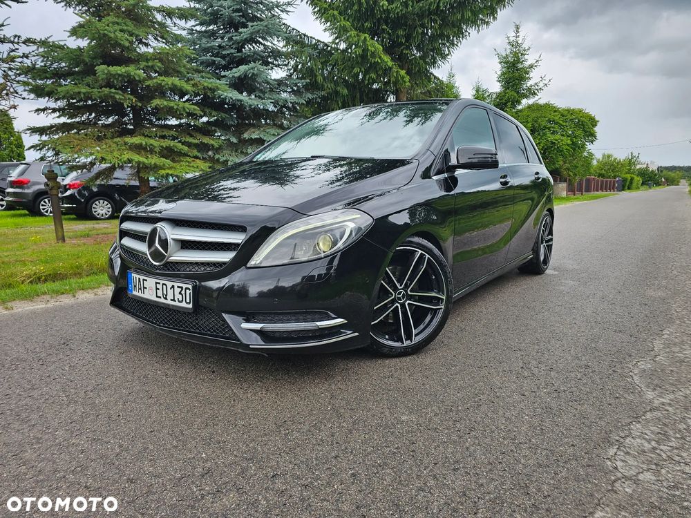 Mercedes-Benz Klasa B 200 CDI (BlueEFFICIENCY) - 28