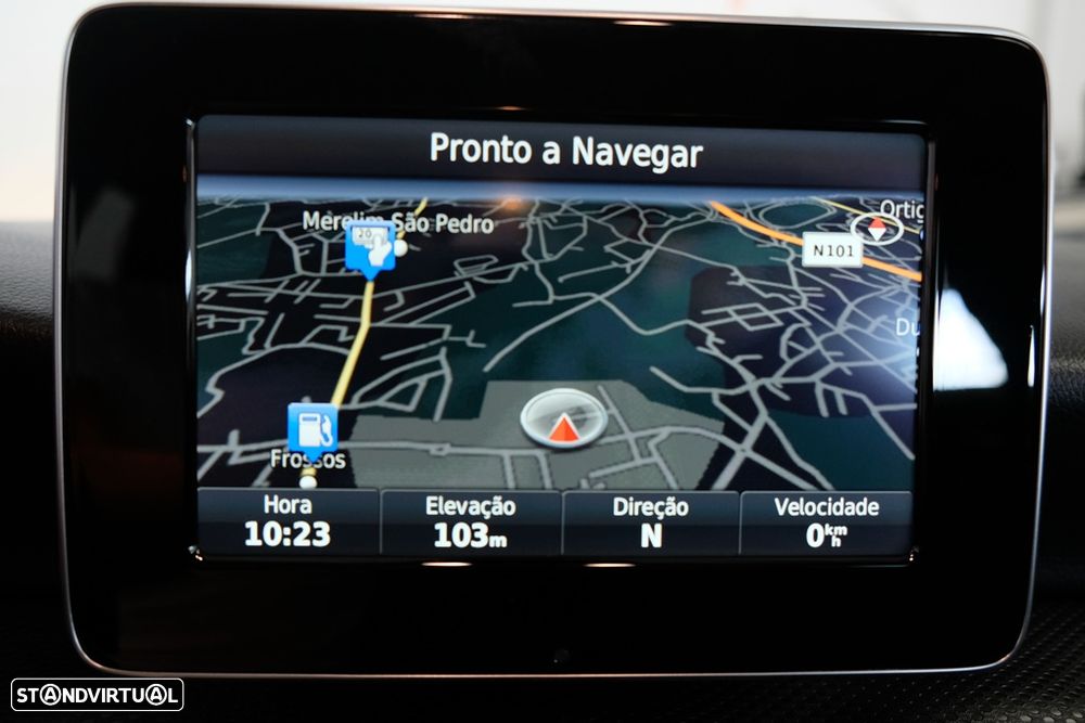 Mercedes-Benz A 160 CDI Style - 15