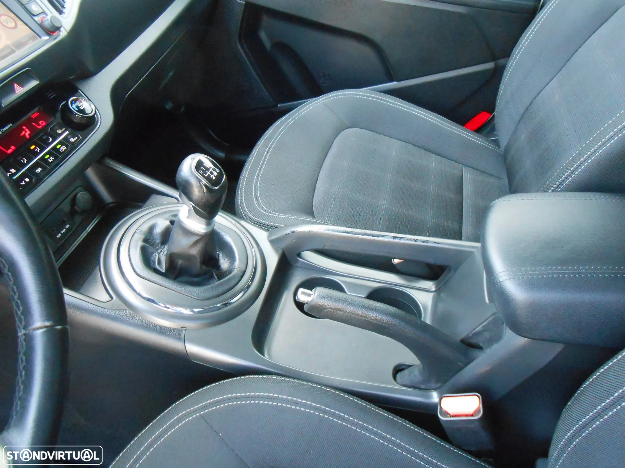 Kia Sportage 1.7 CRDI ISG TX - 18