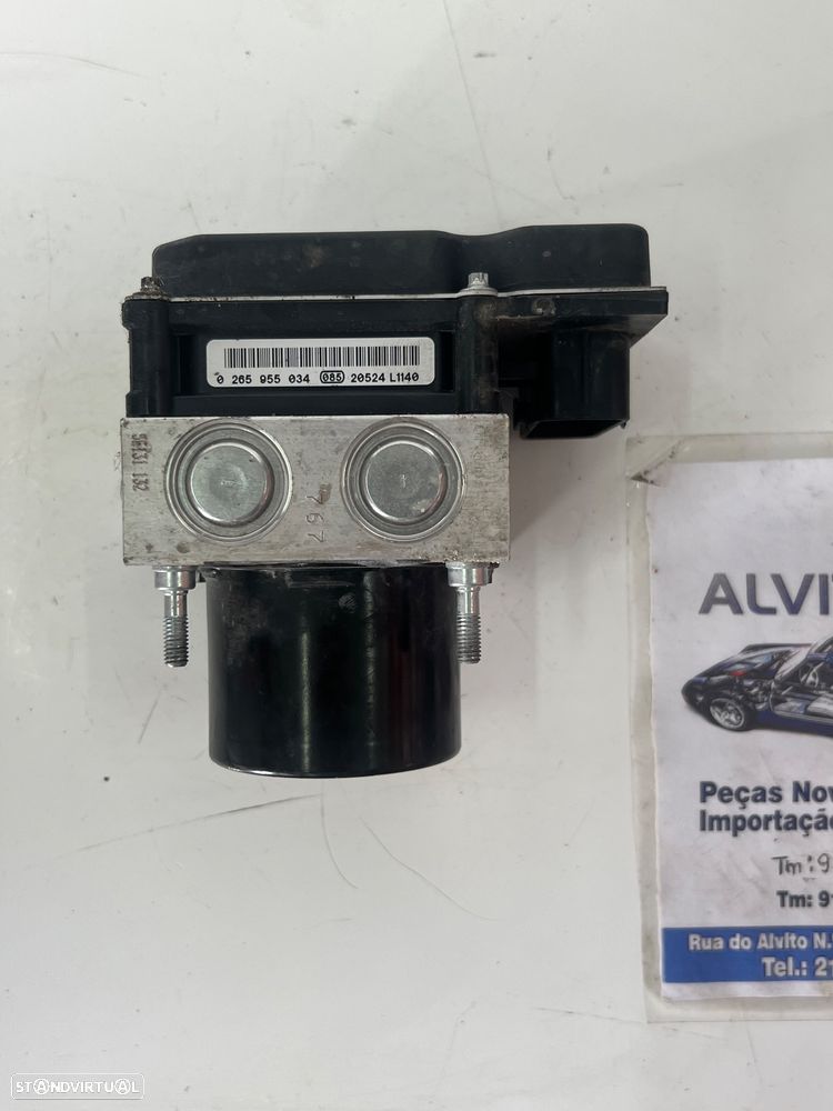 Módulo Abs Seat Ibiza Fr 1.6tdi 2015 - 4