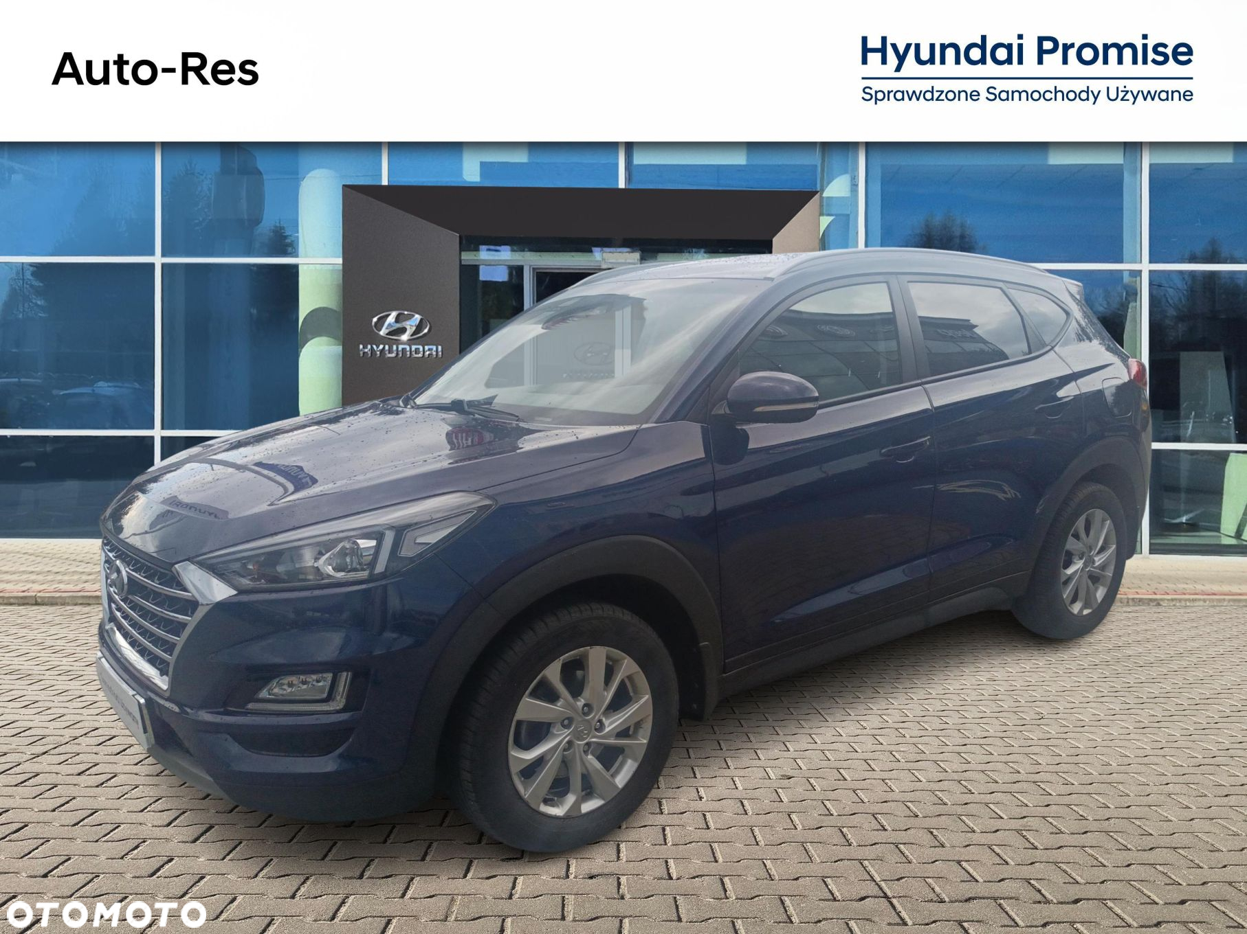 Hyundai Tucson 1.6 CRDi Style 4WD - 2