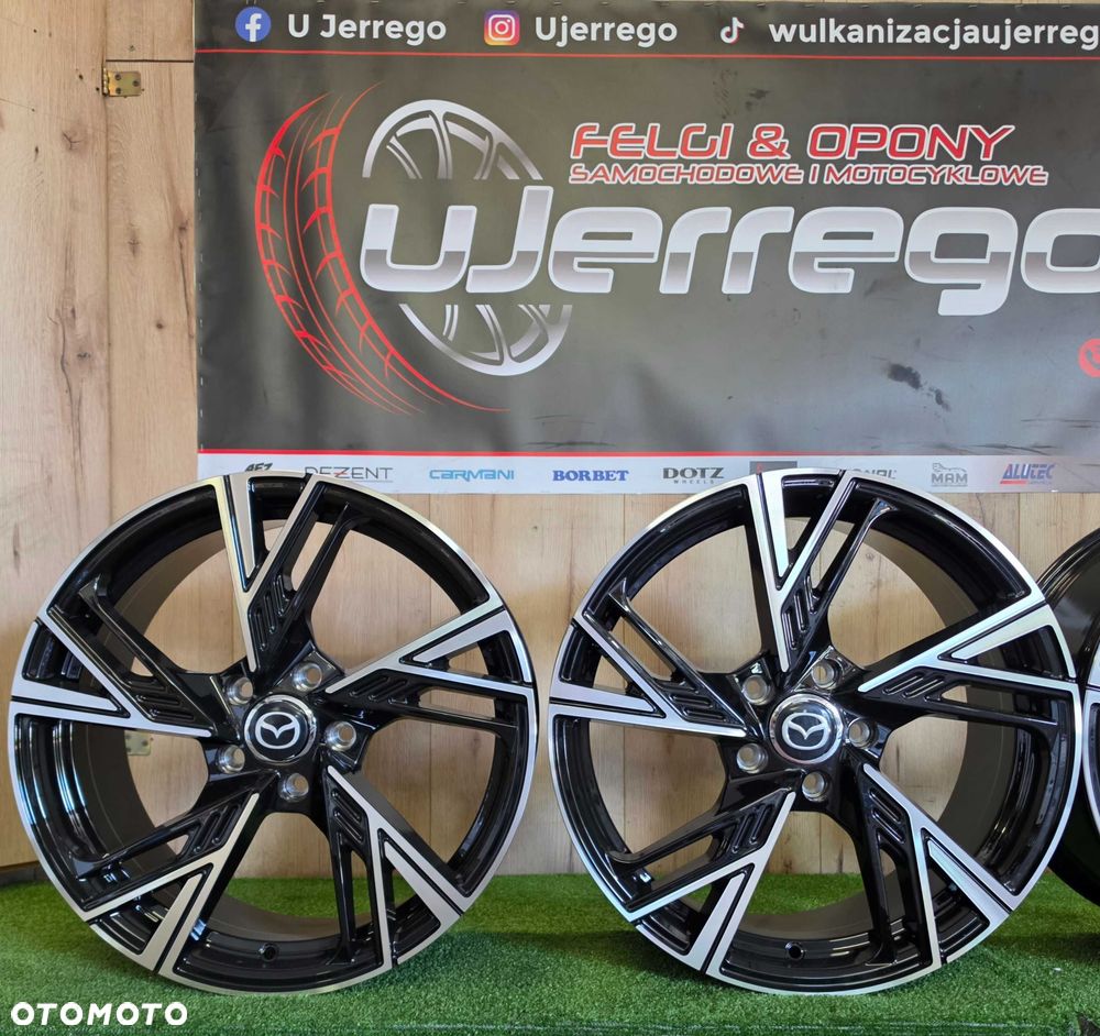 Nowe alufelgi MAZDA 18x5x114,3 - Mazda3 Mazda6 Cx30 Cx5 Mx5 Mx30 - 6