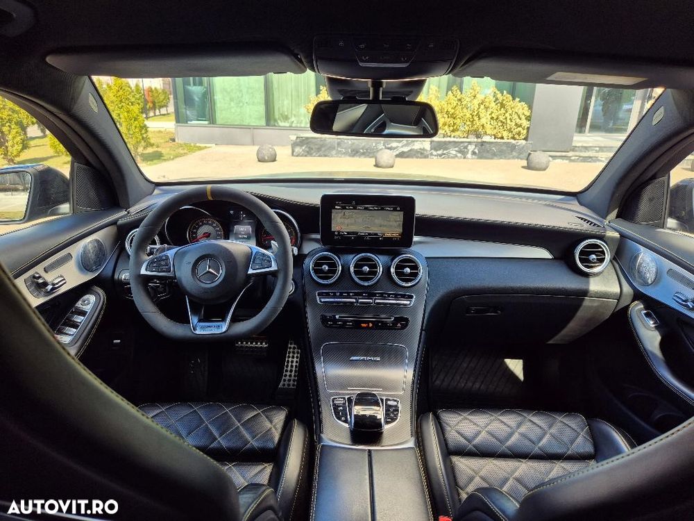 Mercedes-Benz GLC Coupe 63 AMG S 4MATIC - 11