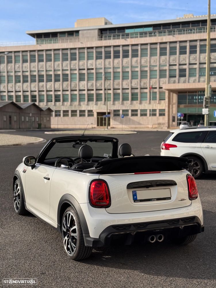 MINI Cabrio John Cooper Works Premium JCW Plus - 15