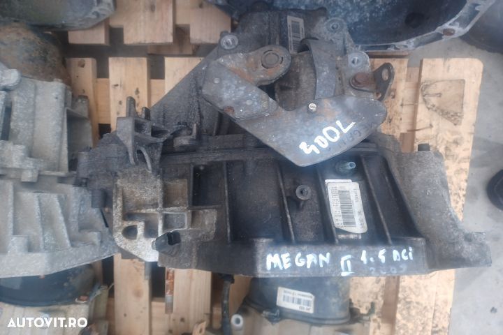 CUTIE DE VITEZE 1.5 DCI mx1253 7701700556 MX1253 Renault Megane 2 [fa - 1
