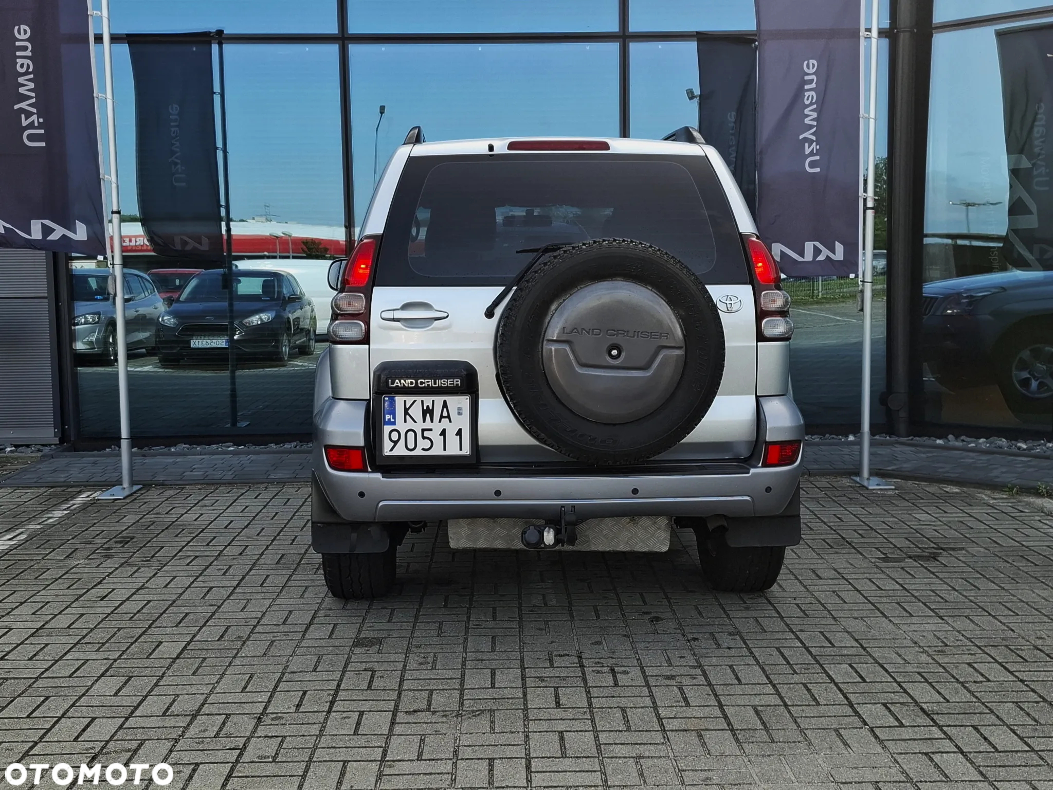 Toyota Land Cruiser 3.0 D Sol Navi - 6