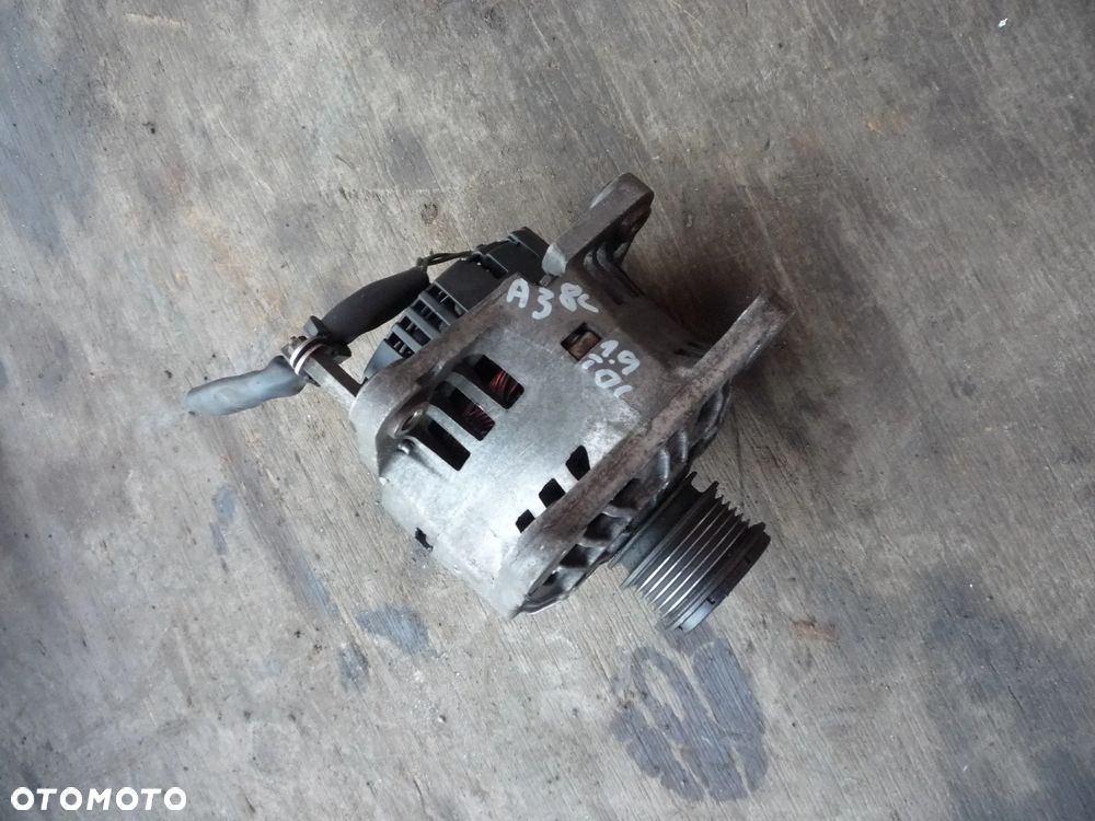AUDI A3 8L 1.9 TDI ALTERNATOR - 1