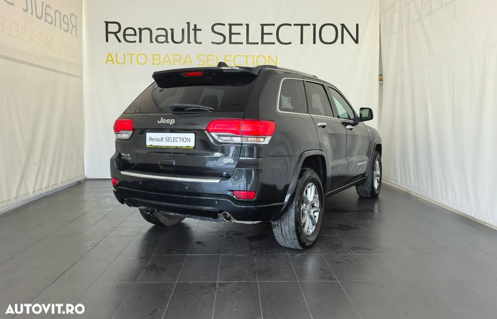 Jeep Grand Cherokee 3.0 TD AT Overland - 4
