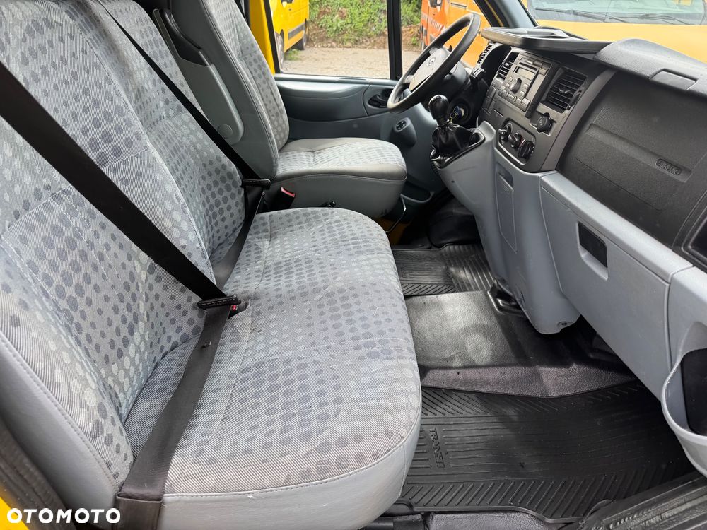 Ford Transit L3H3 Maxi 2013 r. 2x drzwi przesuwne Opony Michelin BDB Wielosezonowe I właściciel - 18