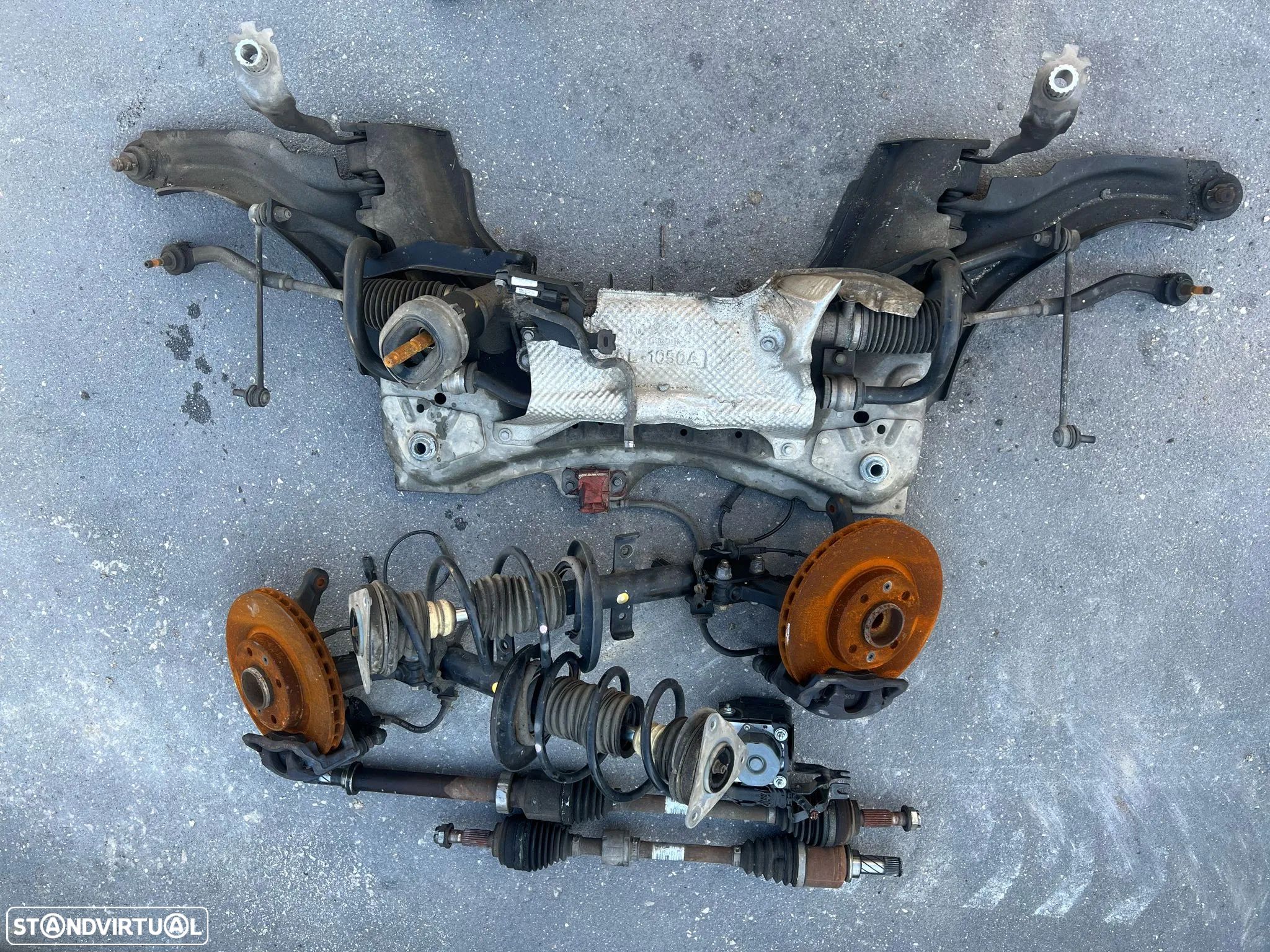 Charriot Renault Clio IV - 1
