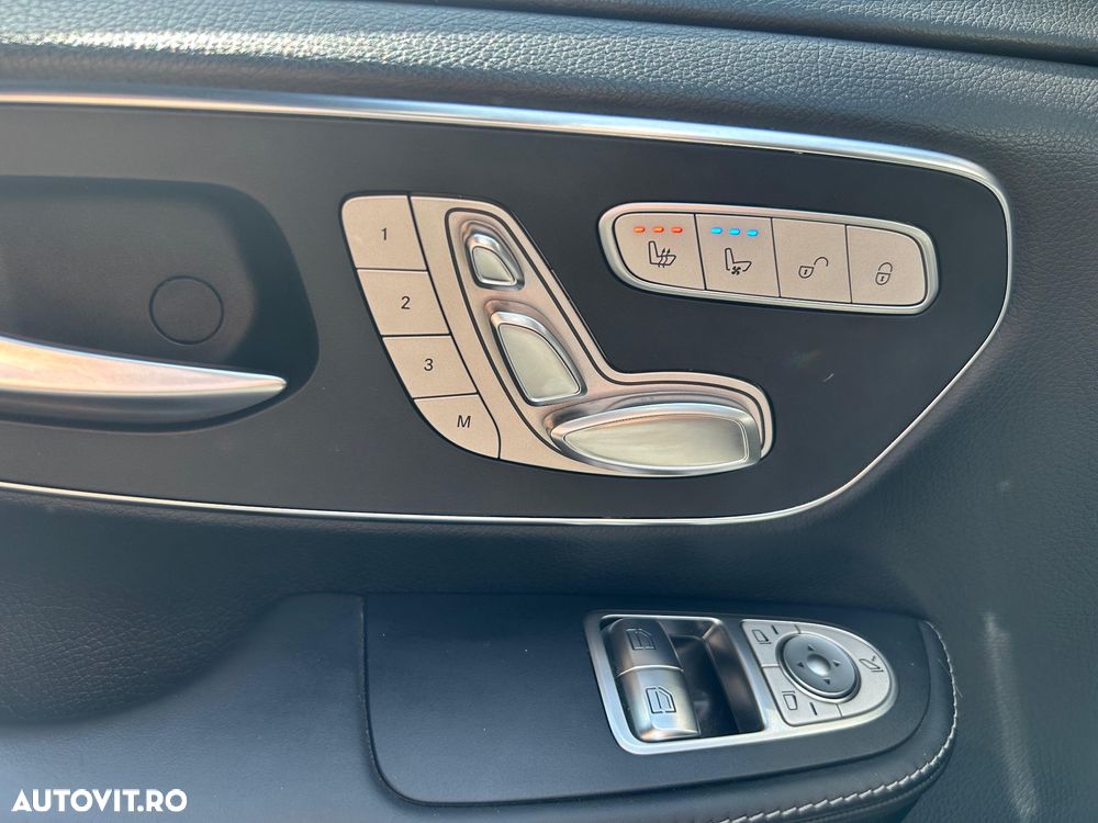 Mercedes-Benz V 300 d Combi Extra-lung 237 CP RWD 9AT - 26