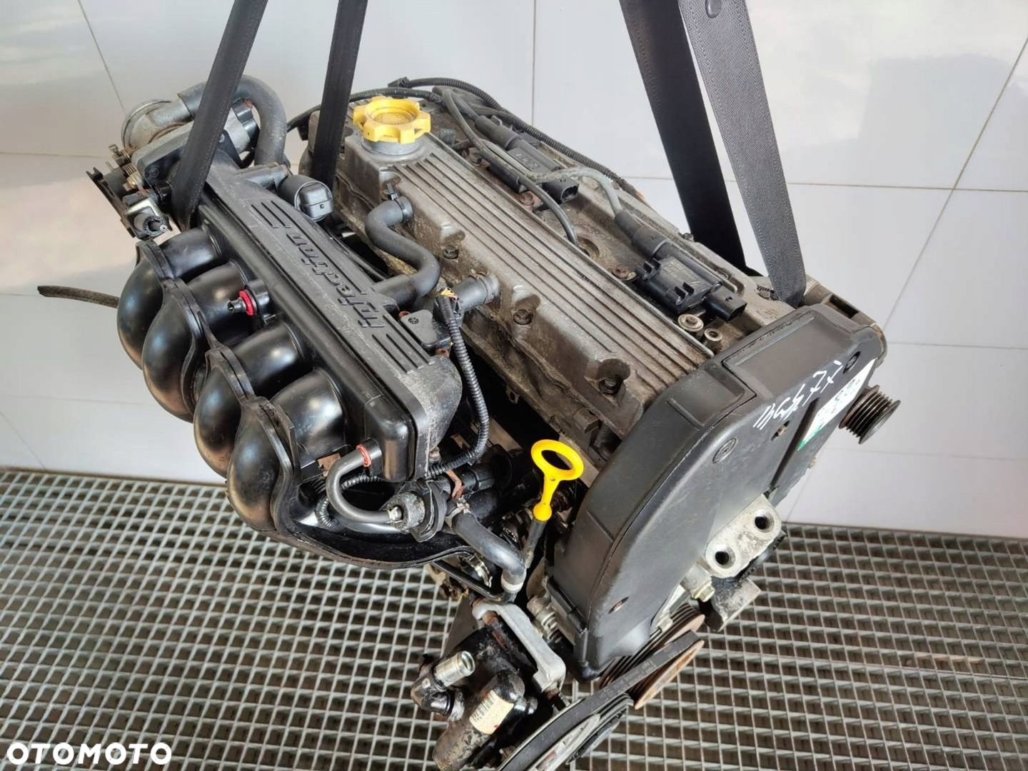 SILNIK KOMPLETNY ALTERNATOR POMPA SPRZĘGŁO MG ZR ROVER 25 1.4 16V - 14K4F - 6
