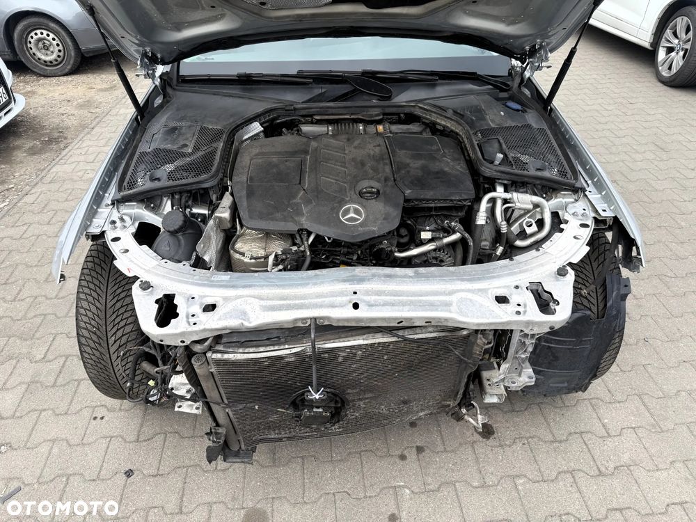 Mercedes-Benz Klasa C 220 d 4Matic 9G-TRONIC Avantgarde - 8