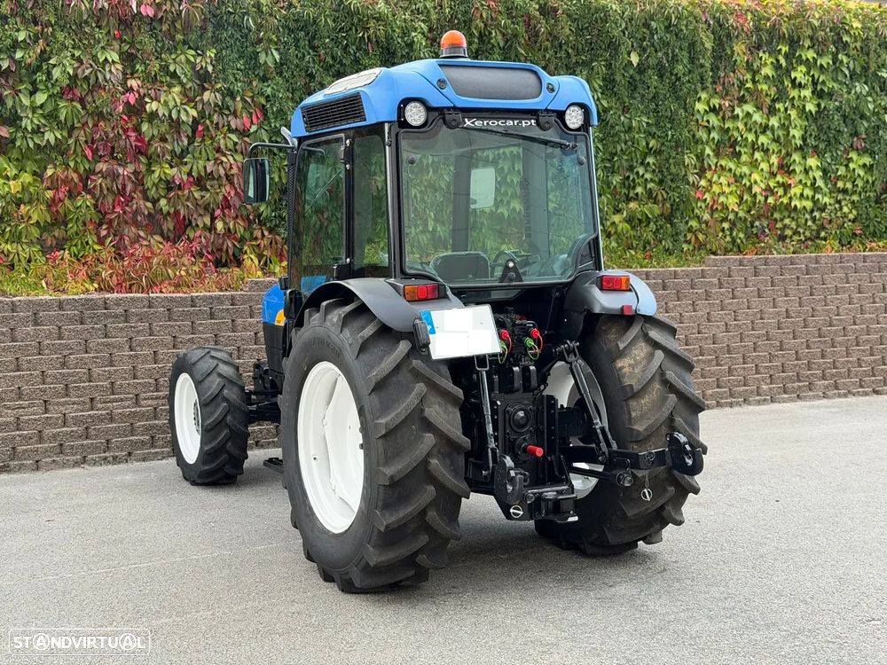 New Holland TN95FA Cab/AC 4RM - 7