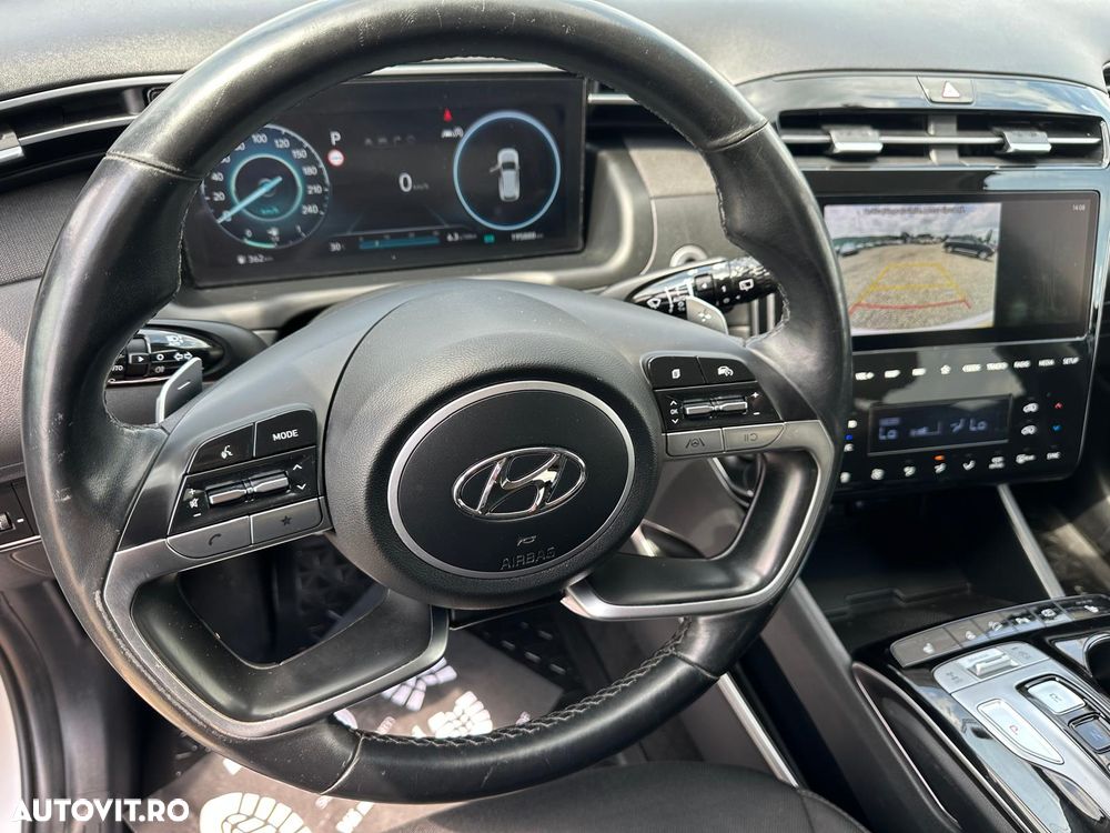 Hyundai Tucson 1.6 CRDi 48V-Hybrid 4WD DCT Prime - 10