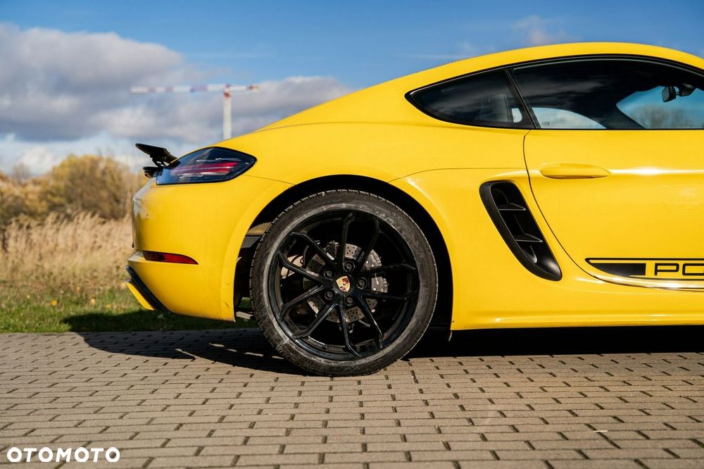 Porsche 718 Cayman Style Edition PDK - 9
