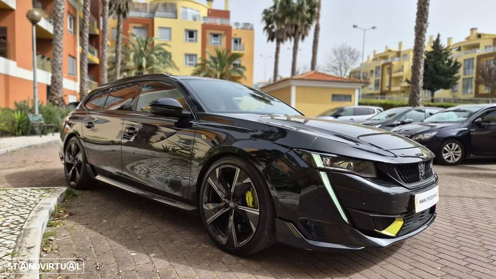 Peugeot 508 SW 1.6 Hybrid PSE e-EAT8 - 24