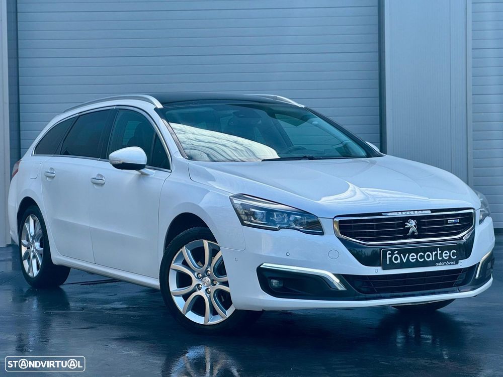 Peugeot 508 SW 1.6 BlueHDi Allure J18 - 1