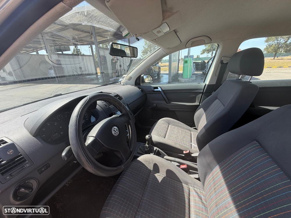 VW Polo 1.4 TDi Trendline AC - 8