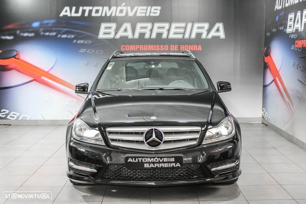 Mercedes-Benz C 220 CDi Avantgarde BlueEfficiency - 12