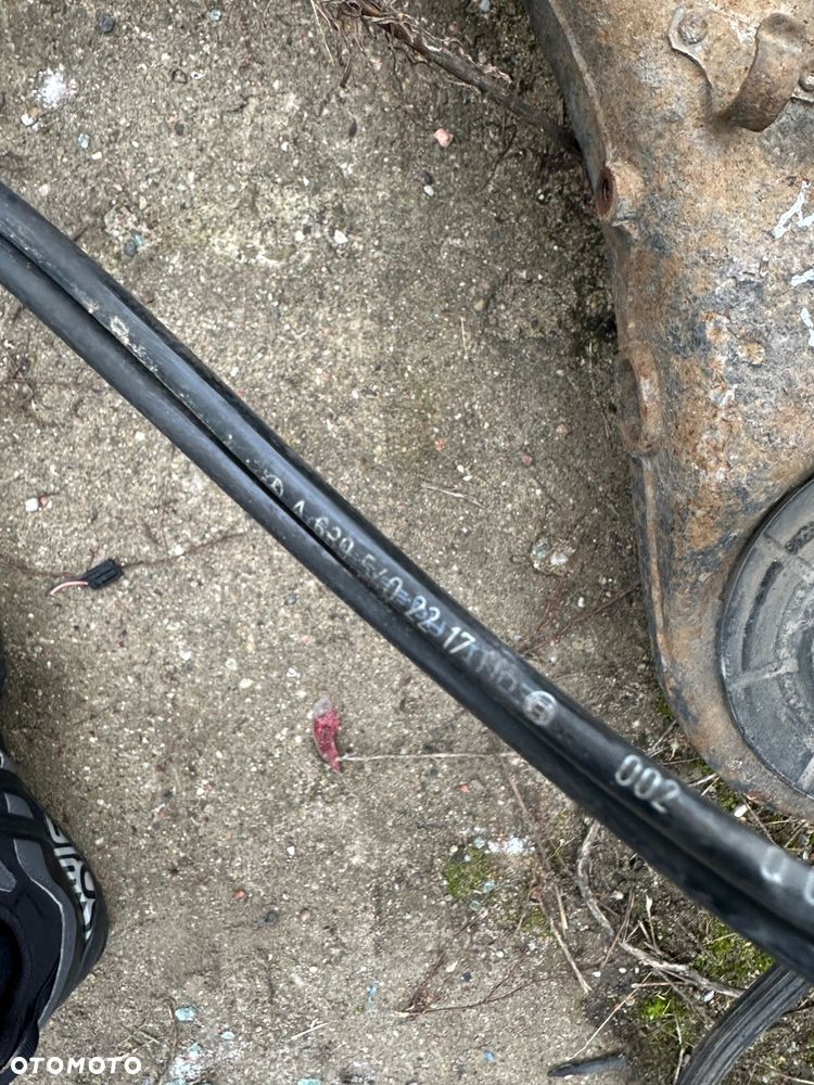 VITO VIANO LIFT 639 sanki amortyzator ława silnika  wahacz zwrotnica maglownica - 23