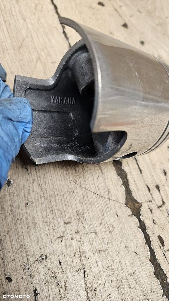 Tłok pierścienie sworzeń Yamaha YZ250  214-11630-00 - 7