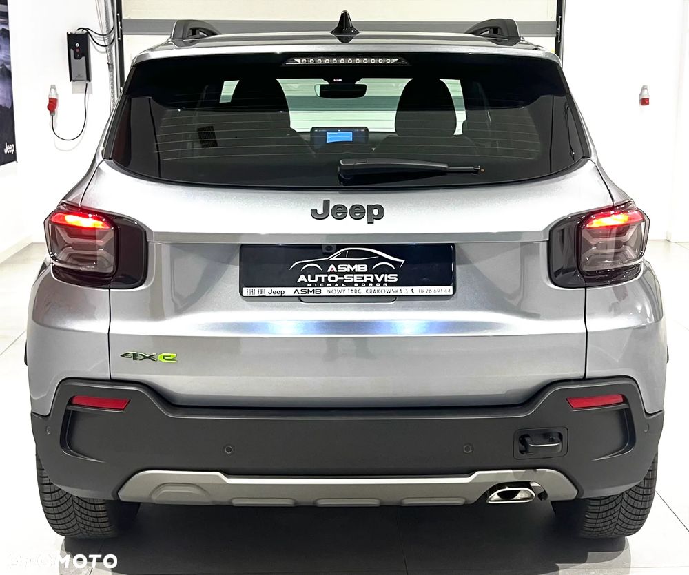 Jeep Avenger 1.2 T3 mHEV Upland 4xe eDCT6 - 4