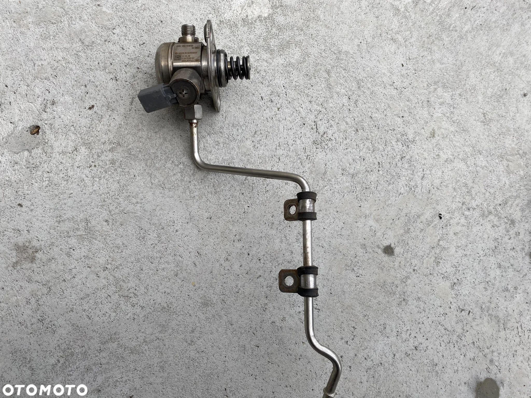 BMW E70 F01 F06 F10 F15 F20 F25 F30 3.0 N55 POMPA WTRYSKOWA PALIWA 7610761 - 1