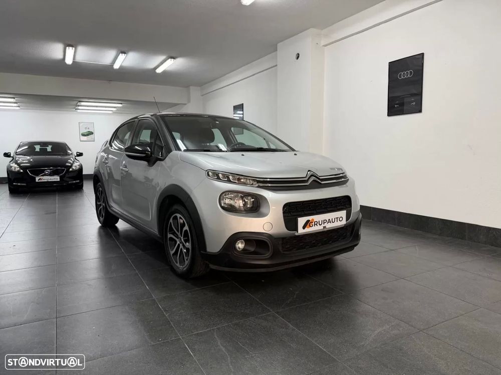 Citroën C3 1.6 BlueHDi Exclusive — fotografia 3