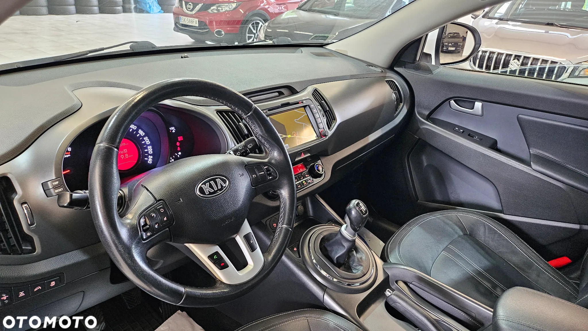 Kia Sportage 2,0 CRDI AWD Vision - 22