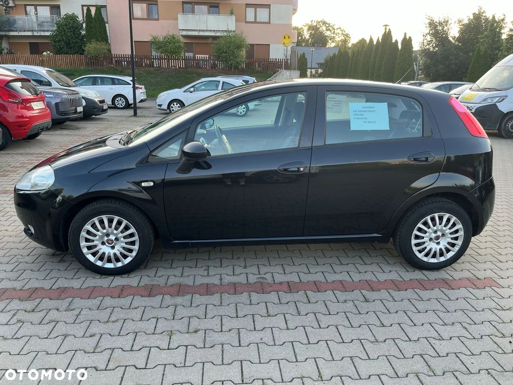 Fiat Grande Punto 1.4 8V - 1