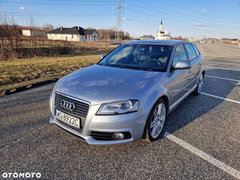 Audi A3 Sportback 2.0 TFSI S line Sportpaket - 1