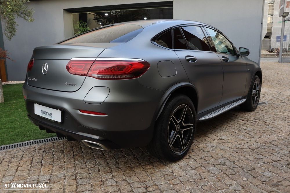 Mercedes-Benz GLC 300 de Coupe 4Matic 9G-TRONIC AMG Line - 14