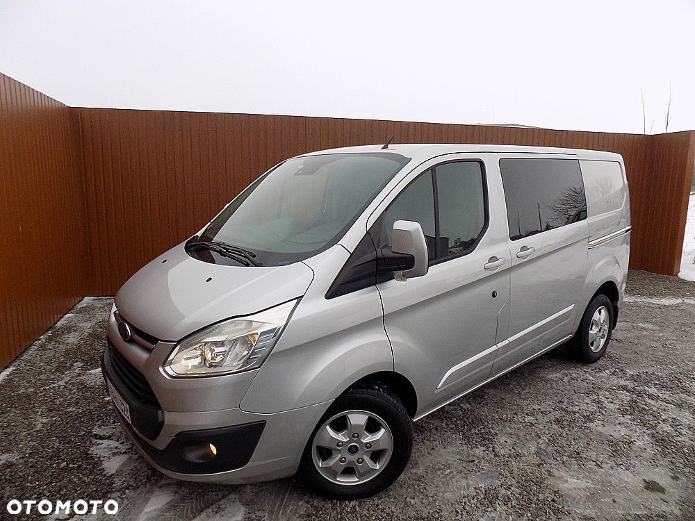 Ford Transit Custom L1H1 VA Trend Nugget - 2