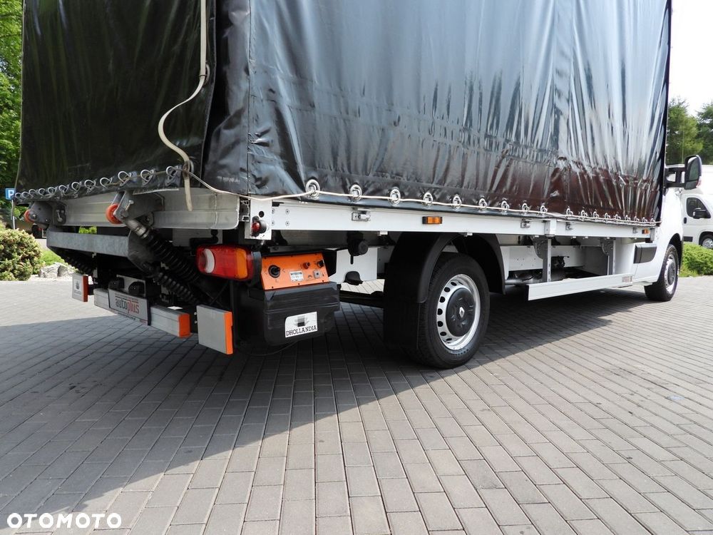 Renault MASTER PLANDEKA WINDA 10 PALET WEBASTO TEMPOMAT LEDY PNEUMATYKA KLIMATYZACJA  165KM - 27