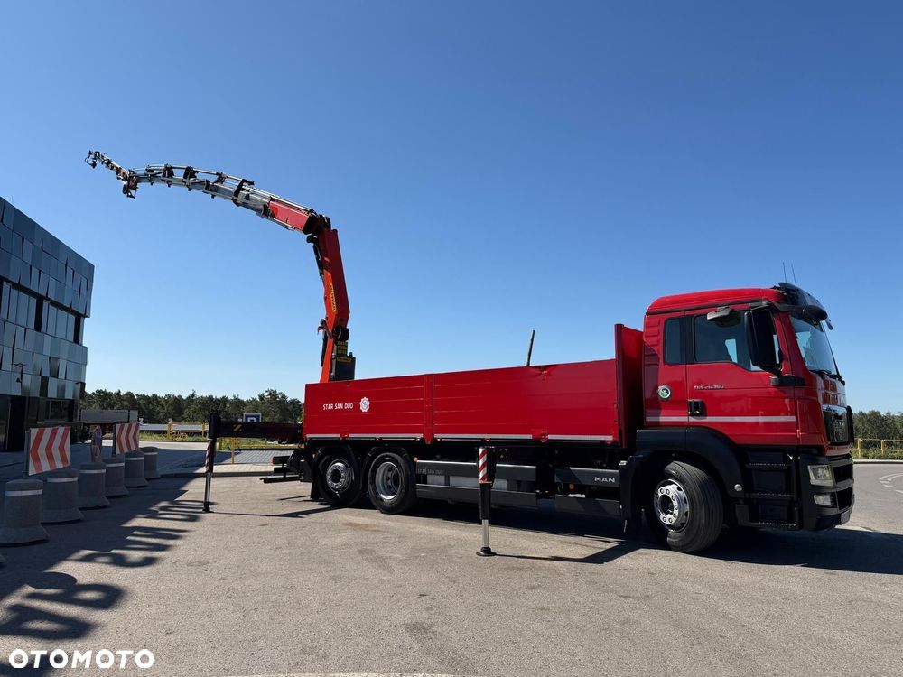 MAN TGS 26.360 6x2 PALFINGER PK 27002 SH Fly Jib HDS Żuraw Rotator - 10